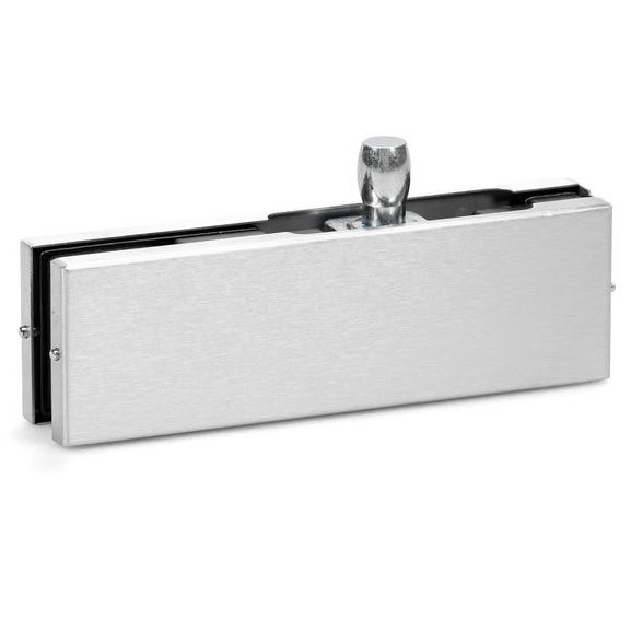 Upper hinge for all-glass doors with fanlight PT30