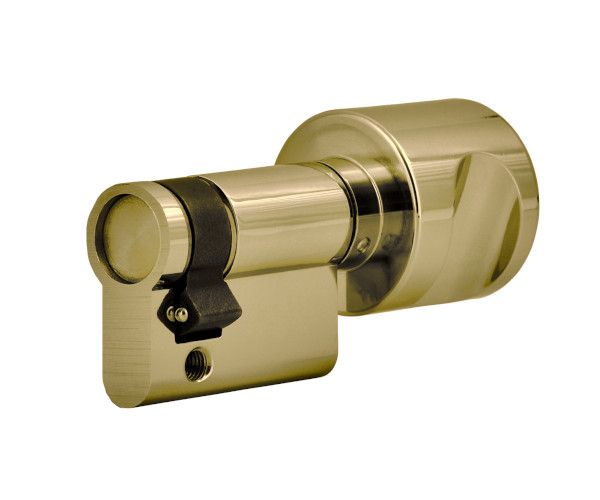 Puscilindrs ar pogu P30-10, misiņš matēts