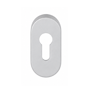 OGRO 6679 PZ oval key rose, aluminium F1