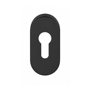 OGRO 6679 PZ oval key rose, black C35