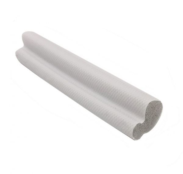 Schlegel blīvgumija QL-9646 9,5x6,5, balta RAL9003 (rullis 250 m)