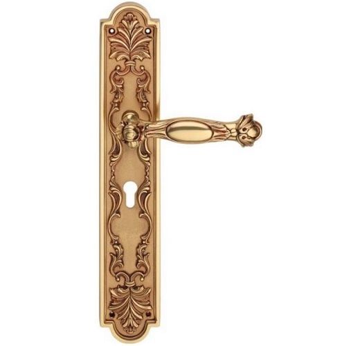 QUEEN 1405 rokt./uzliku grt.PZ/72mm, misiņš franču zelta tonī