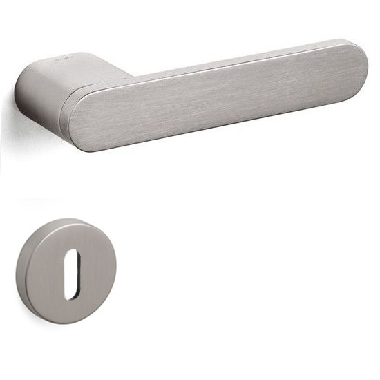 RADIAL rokturis uz ovālas pamatnes ar BB atsl.rozeti, misiņš satin.ar nerūs.tērauda virsmu