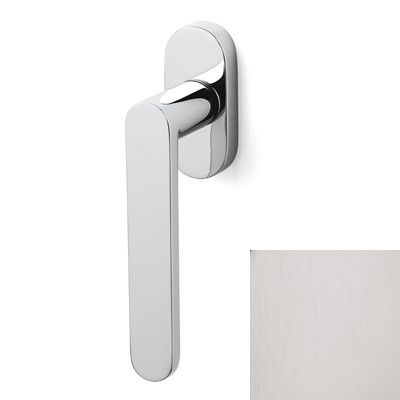 Window handle RADIAL K235, stainless steel tone PVD satin (IS)