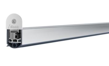 Automātiskais slieksnis ārdurvīm Rainstop L-24/20 WS 750mm, 1-pusējs