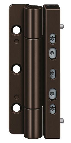 Eņģu komplekts (3 eņģes) SIKU RB 5020 3D MSTS, brūna H9