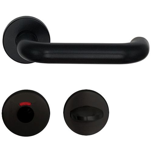 RIVA-103 4.klases rokt./rozešu grt.WC, alumīnijs F14 melns