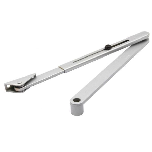 Standard link arm for door closer TS-2000/4000 silver coloured