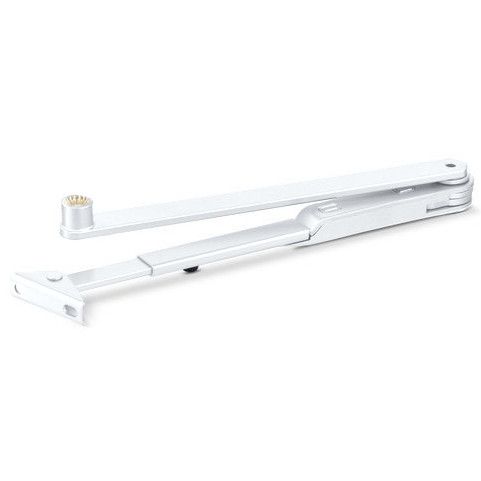 Hold Open arm engageable/disengageable for door closer 2000/4000, white