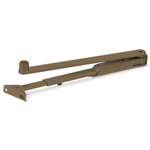 Hold Open arm engageable/disengageable for door closer 2000/4000, dark brown