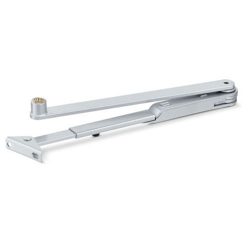 Hold Open arm engageable/disengageable for door closer 2000/4000, silver