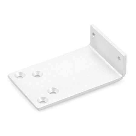 Monting bracket for link arm TS 2000/4000, white RAL9016