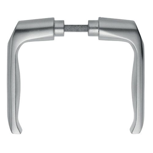 Handle set 137Z, DB 35-45mm, natural aluminium tone F1