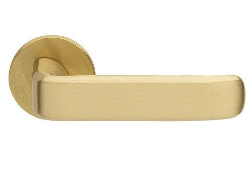 CONSUL door handle, brass matt