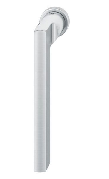 Logu rokturis FSB 1035 ar apaļu mini rozeti, nerūs.tērauds