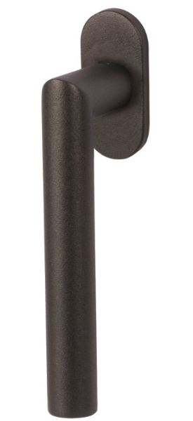 RONNY window handle 35 mm, black steel look