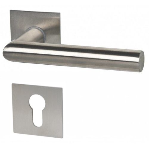 RONNY II-R Plano Flat Square PZ, nerūs.tērauds