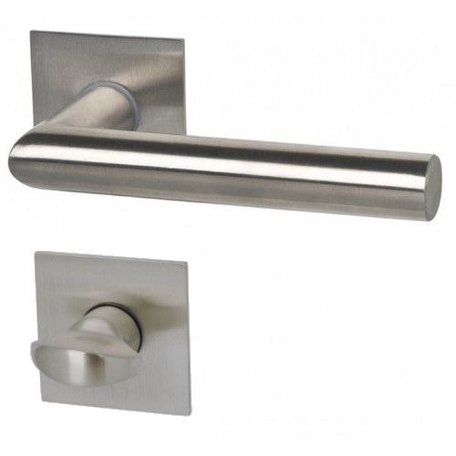 RONNY II-R Plano Flat Square WC, nerūs.tērauds