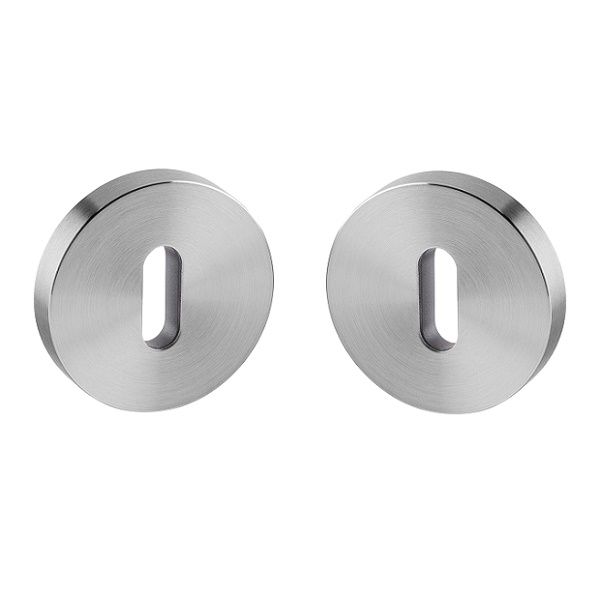 Key hole roses BB IN.04.28R.PO8N, stainless steel
