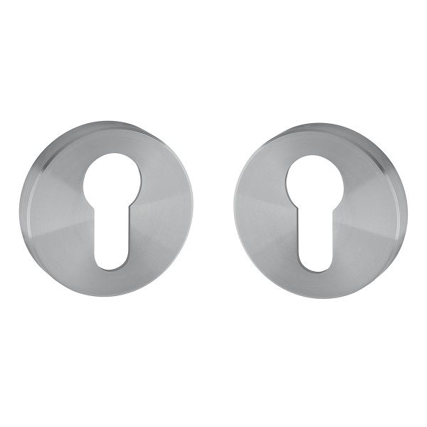 Key hole roses PZ IN.04.28R.YO8N, stainless steel