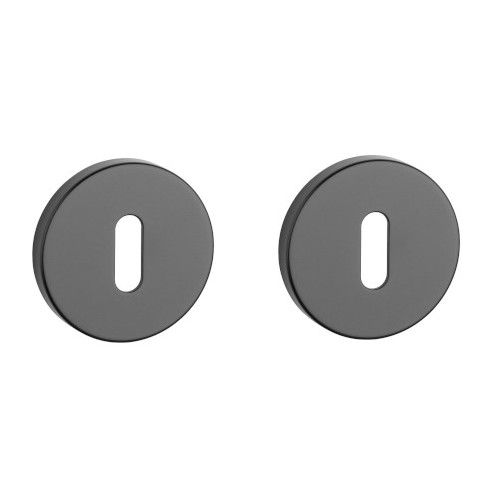 BB apaļas rozetes Ø 52mm, biezums 7mm, melns. APRILE