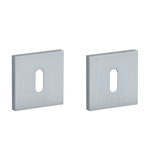 BB kantainas rozetes 53 x 53mm, biezums 7mm, satinēti hromēts. APRILE