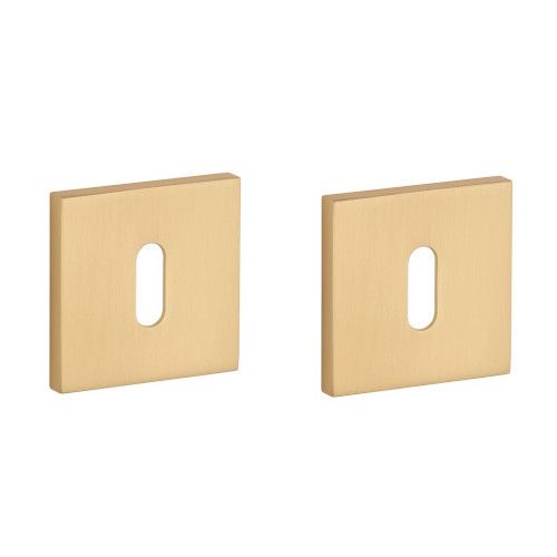 BB kantainas rozetes 53 x 53mm, biezums 7mm, satinēti zeltīts. APRILE