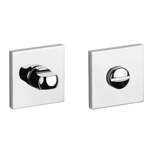 WC aizgrieznis 4x4/6/8mm, kantainas rozetes 53 x 53mm, biezums 7mm pulēti hromēts. APRILE