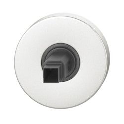 Roktura rozete ASL (1 gab.), alumīnijs dabīgā tonī F1