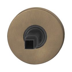 Roktura rozete ASL (1 gab.), alumīnijs graudaini matēts, vidēji tumšas bronzas tonī S5