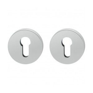 Rozešu pāris PZ atslēgas, alumīnijs dabīgā tonī F1