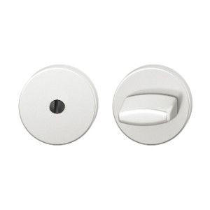 Rozešu pāris WC ar aizgriezni, bez krāsas indikatora, alumīnijs dabīgā tonī F1