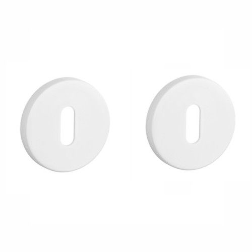 APRILE R BB round rose, 7mm, matt white