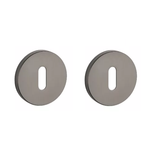 BB apaļas rozetes Ø 53mm, biezums 7mm, titāna tonis