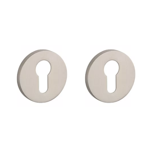 PZ apaļas rozetes Ø 53mm, biezums 7mm, niķelēts