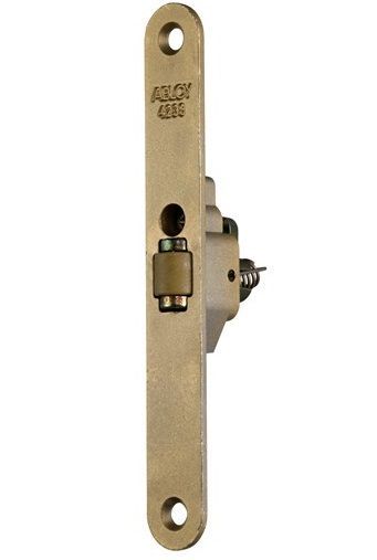 Rullīšslēdzene LC 4238, lakota misiņa krāsā