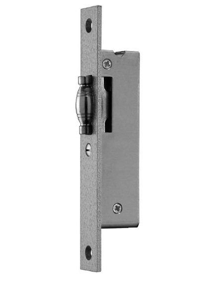 1225 Šaurprofila rullīšslēdzene BAC, 24mm, cinkota