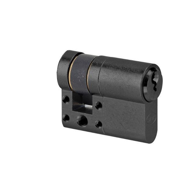 S11 puscilindrs modulārs 10-30mm, 3 atslēgas, melns PVD (TB)