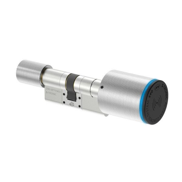 VOYAGER S90 S-TRONIC modulārs elektronisks profilcilindrs P35-35 mm, nerūsējošais tērauds