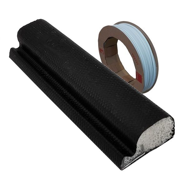 Weather seal Schlegel QL-3012, black RAL9005