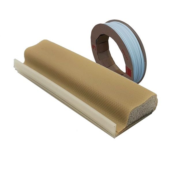 Schlegel blīve QL-3053, bēša RAL1001, 7.5x12 - RULLIS (200 m)