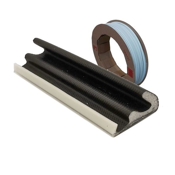 Schlegel blīve QL-3073, brūna RAL8019, 10.5x13 (rullis 200 m)