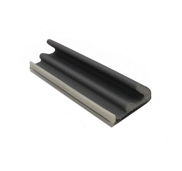 Schlegel durvju blīve QL-3073, pelēka RAL7001,10.5x13