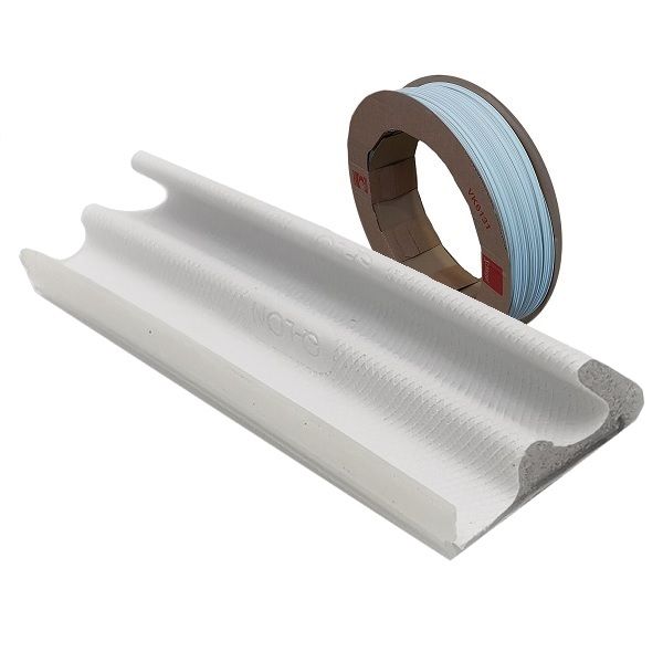 Schlegel blīve QL-3091, balta RAL9003 9.8x15 (rullis 150 m)