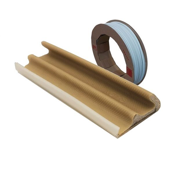 Schlegel blīve QL-3096, bēša RAL1001, 8x12 (rullis 200 m)