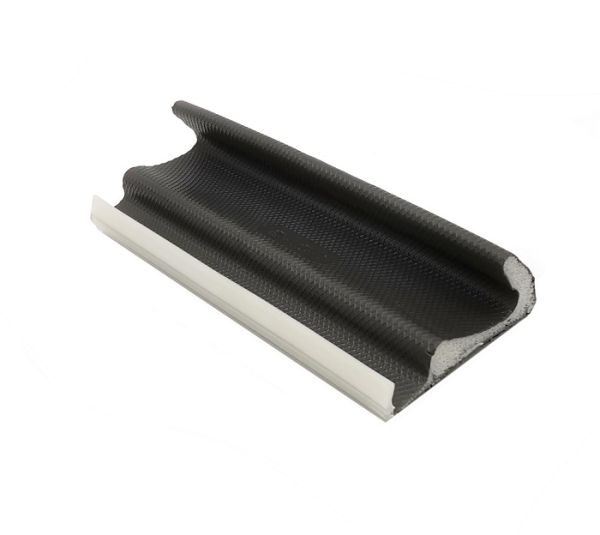 Schlegel blīve QL-3109 grafīta pelēka RAL7024, 9.5x17 (rullis 100 m)