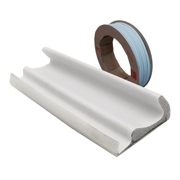 Schlegel blīve QL-3109, balta RAL9003, 9.5x17 (rullis 100 m)