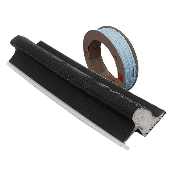 Weather seal Schlegel QL-3110, black RAL9005 (packaging 150 m)