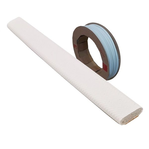 Weather seal Schlegel QL-3122, for universal surface fitting, white RAL9003