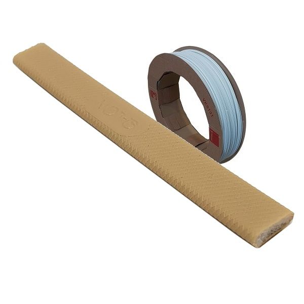 Weather seal Schlegel QL-3122, for universal surface fitting, beige RAL1001